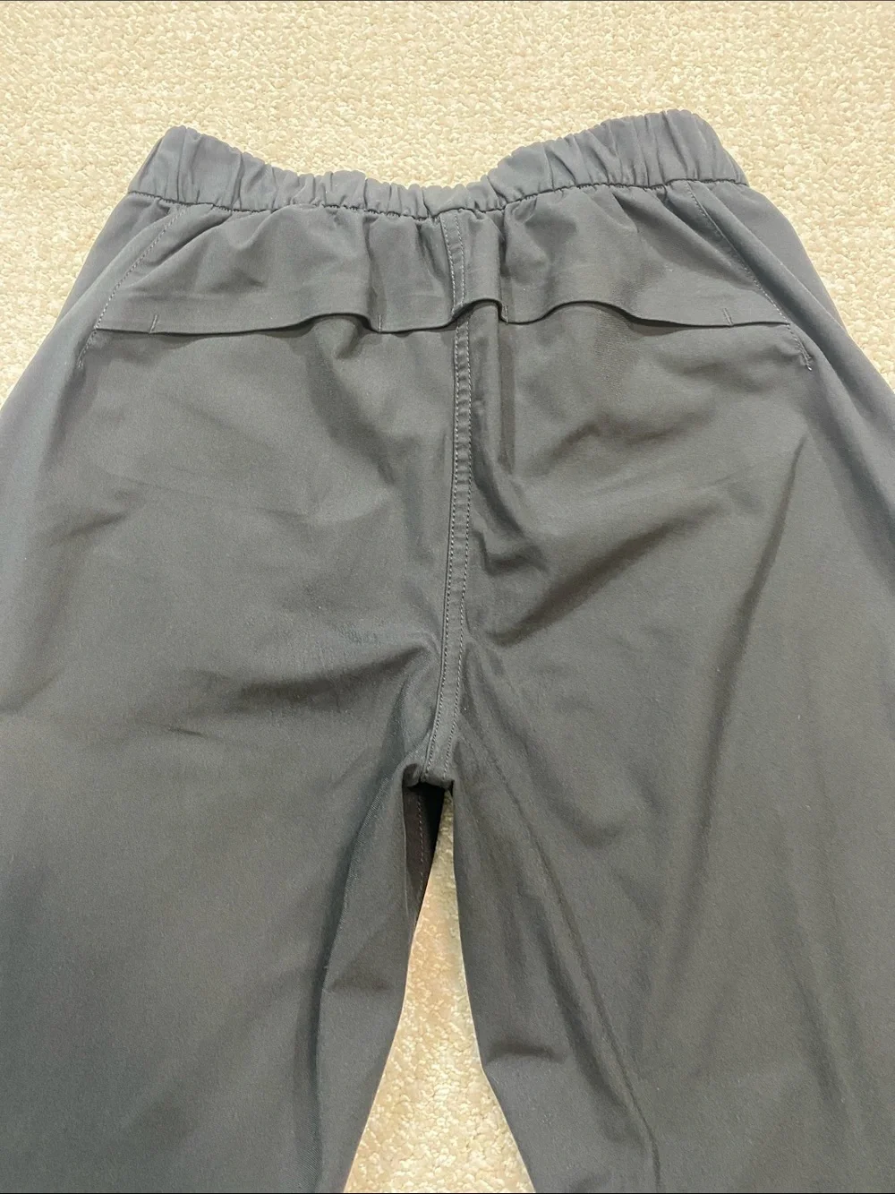 lululemon athletica Black Tailored Jogger Pants Size 28